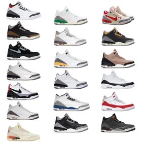 Jordan 3 Retro (20 color)-0002