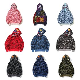  BAPE Hoodie Zip-0124  