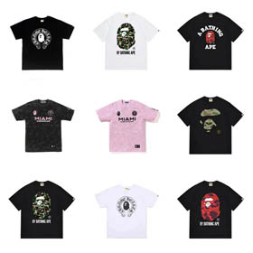 Bape x Chrome Hearts Tee-0391  