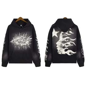 Hell Star Fashion All-match Casual Sweatshirt suit(9 styles)-2269