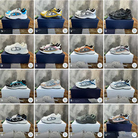 DIORCD shoes mesh running shoes low-top sports casual shoes-2991